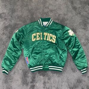 Celtics Letterman Jacket